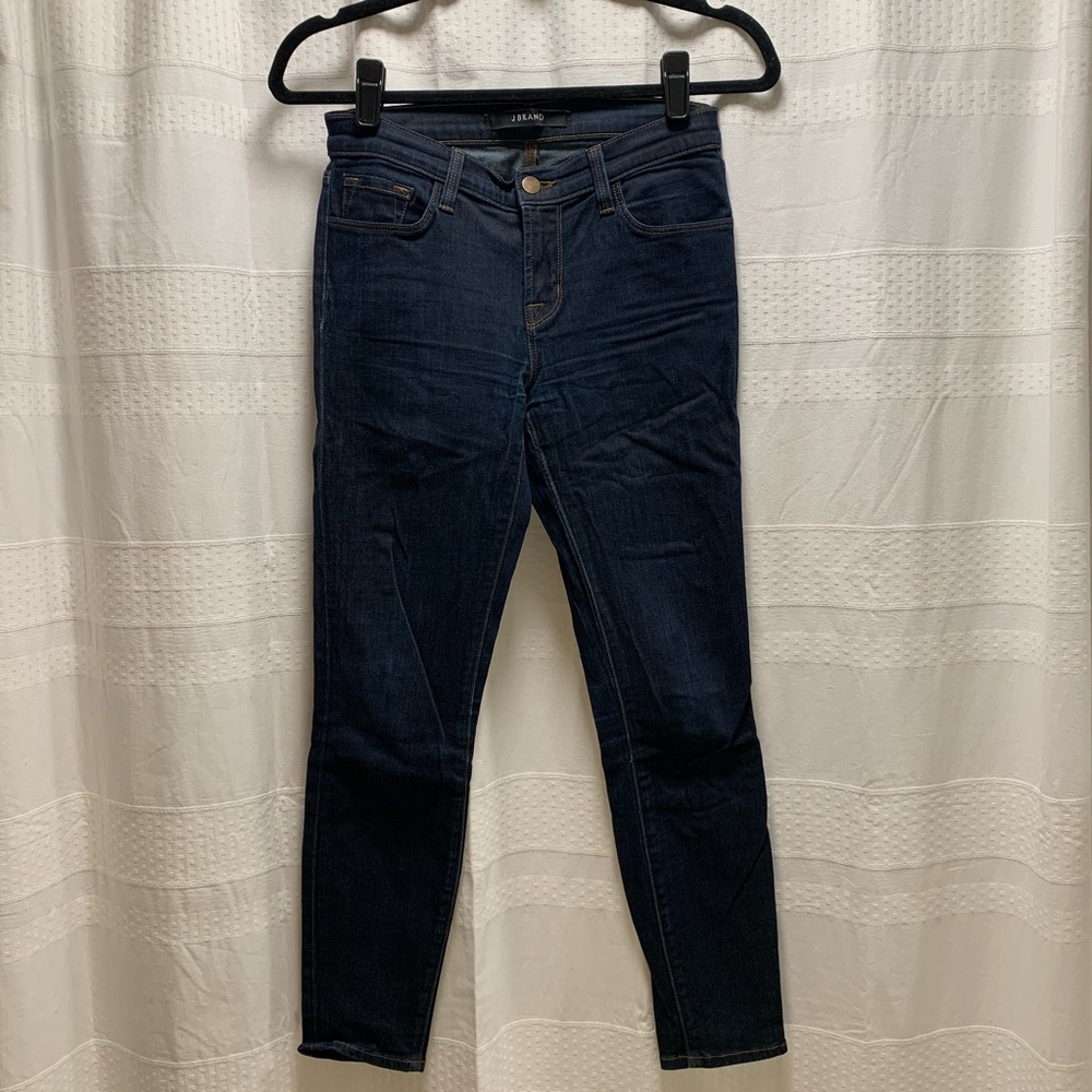 J Brand Dark Wash “Starless” Skinny Jean